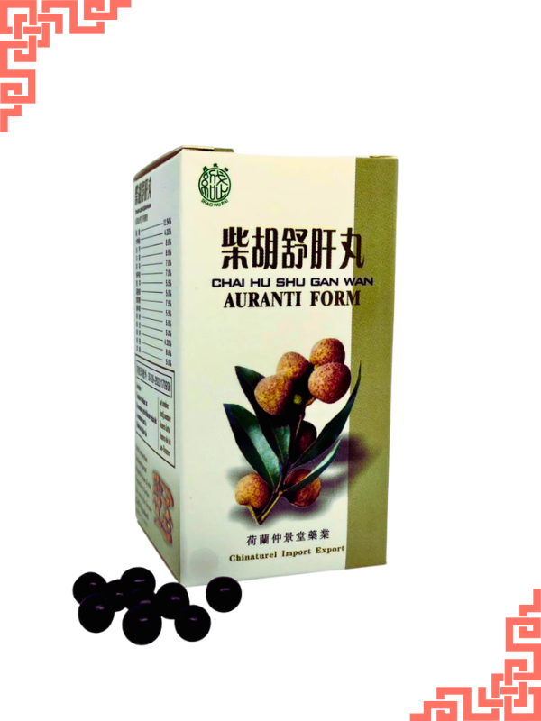 Chai Hu Shu Gan Wan (Auranti Form)